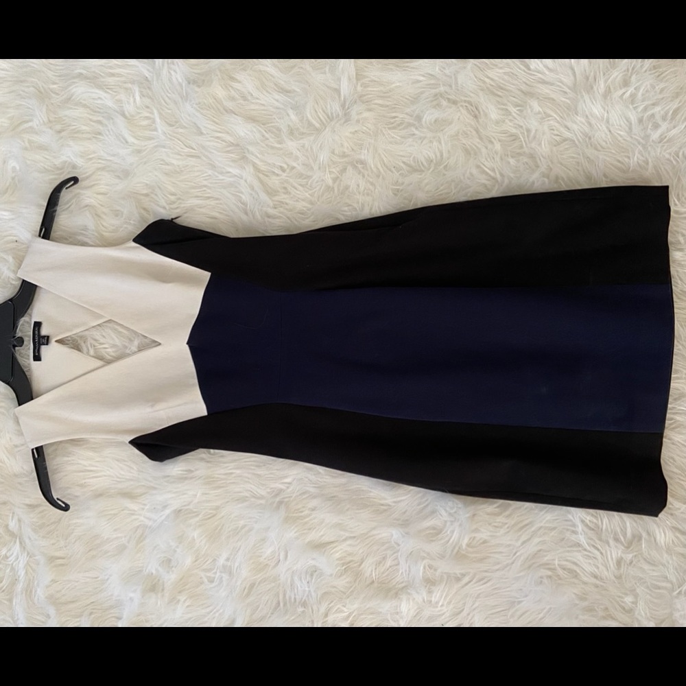 Flattering ladies dress